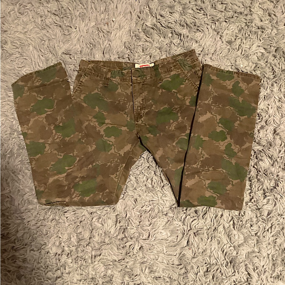 Vintage camo jeans